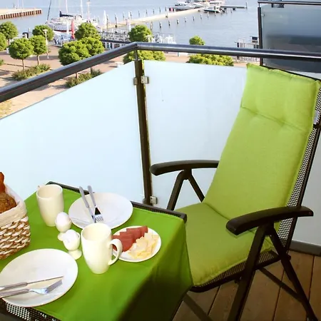 Апартаменты Mein Speicher-platz Барт